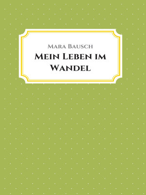 cover image of Mein Leben im Wandel